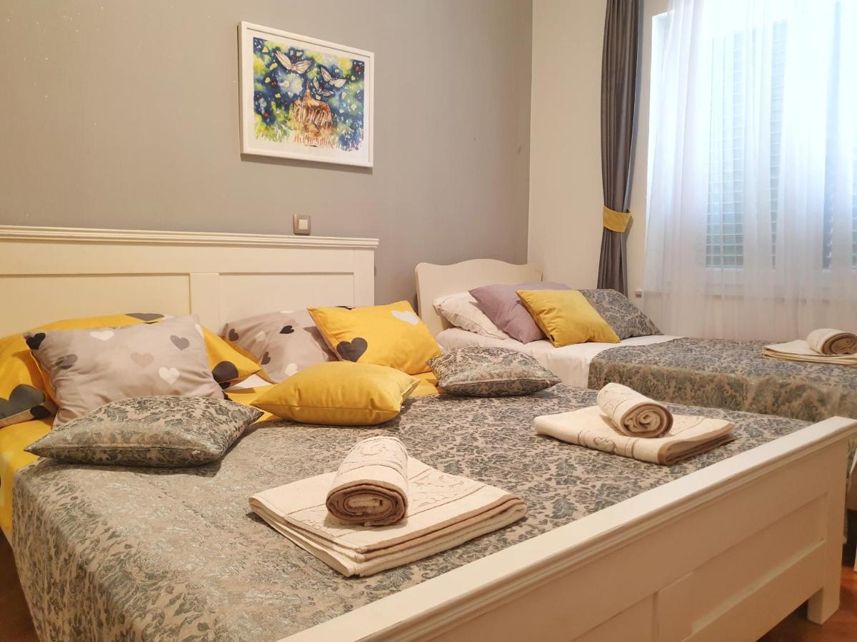 Apartments Kim ノヴァリャ エクステリア 写真